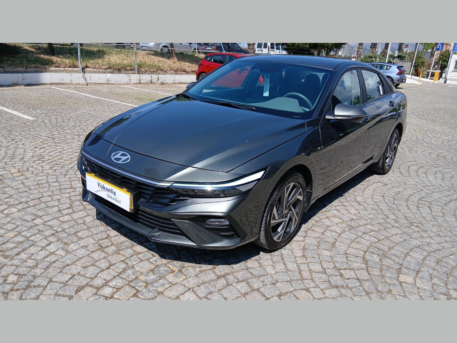 2024 Benzin Otomatik Hyundai Elantra Gri Yükseliş Nakil Araçları Turizm Ticaret ve Sanayi Anonim Şirketi