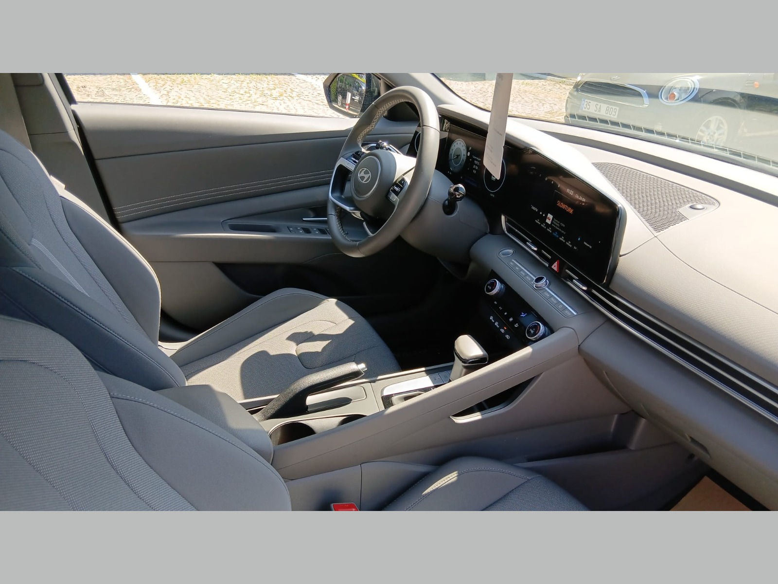 2024 Benzin Otomatik Hyundai Elantra Gri Yükseliş Nakil Araçları Turizm Ticaret ve Sanayi Anonim Şirketi