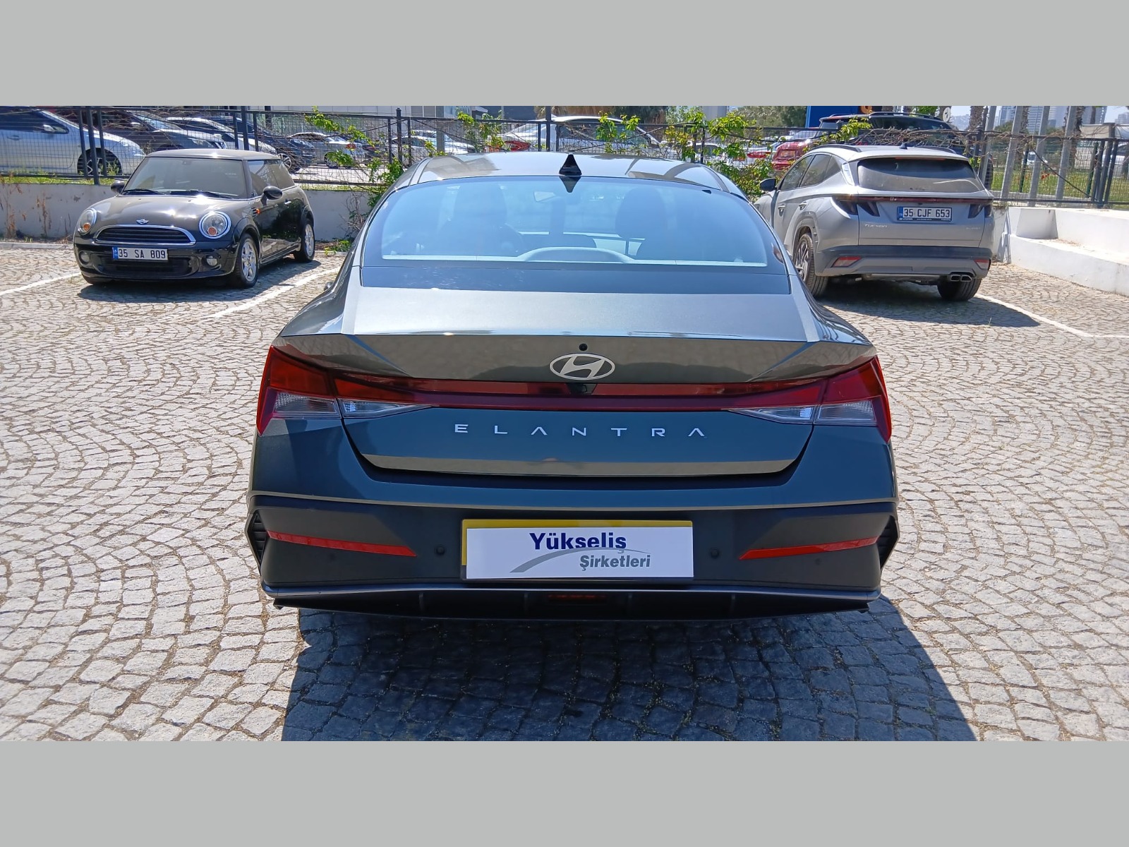 2024 Benzin Otomatik Hyundai Elantra Gri Yükseliş Nakil Araçları Turizm Ticaret ve Sanayi Anonim Şirketi