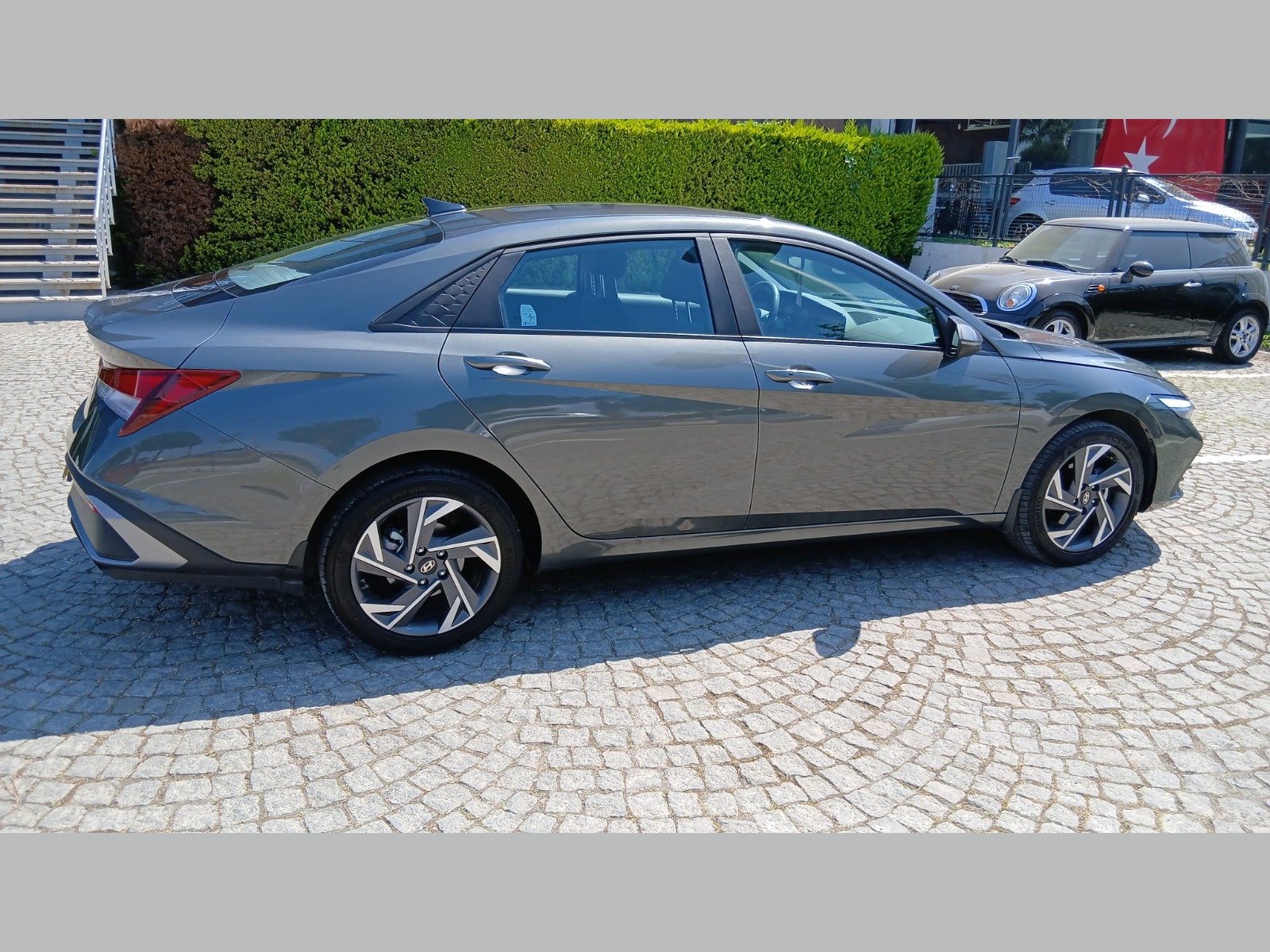 2024 Benzin Otomatik Hyundai Elantra Gri Yükseliş Nakil Araçları Turizm Ticaret ve Sanayi Anonim Şirketi