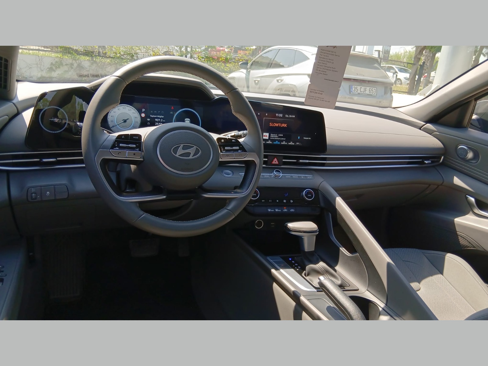 2024 Benzin Otomatik Hyundai Elantra Gri Yükseliş Nakil Araçları Turizm Ticaret ve Sanayi Anonim Şirketi