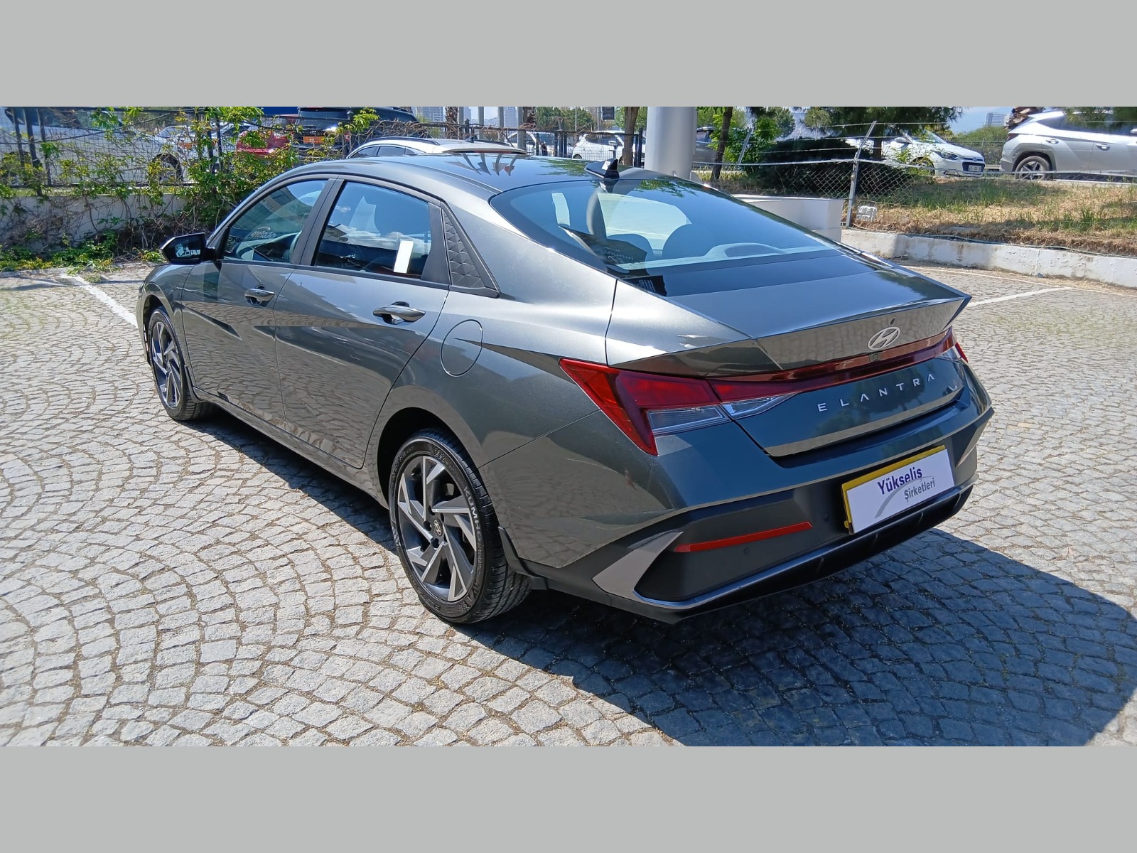 2024 Benzin Otomatik Hyundai Elantra Gri Yükseliş Nakil Araçları Turizm Ticaret ve Sanayi Anonim Şirketi