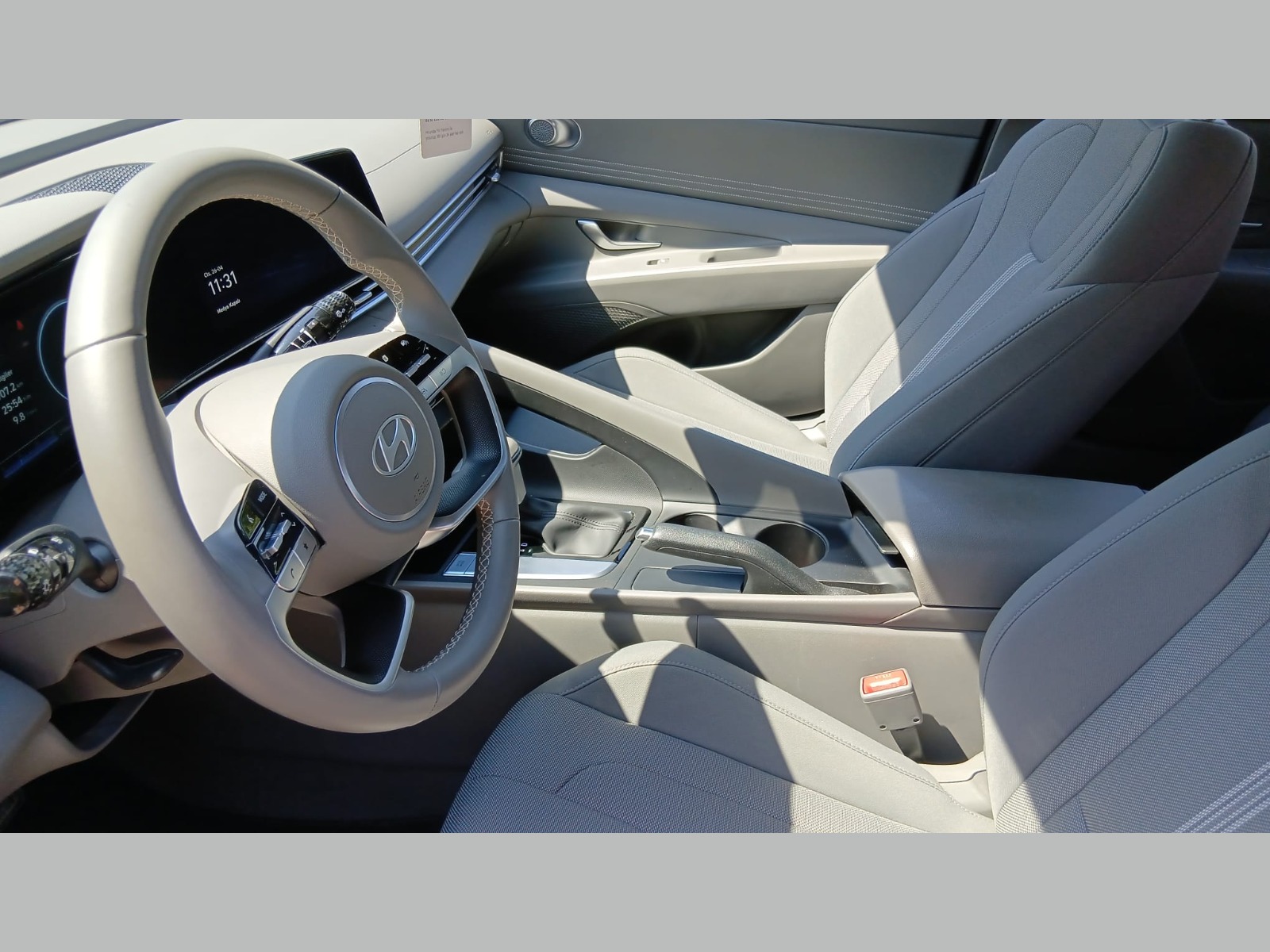 2024 Benzin Otomatik Hyundai Elantra Gri Yükseliş Nakil Araçları Turizm Ticaret ve Sanayi Anonim Şirketi
