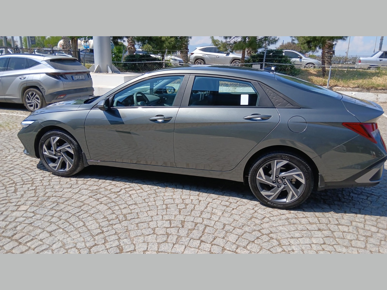 2024 Benzin Otomatik Hyundai Elantra Gri Yükseliş Nakil Araçları Turizm Ticaret ve Sanayi Anonim Şirketi
