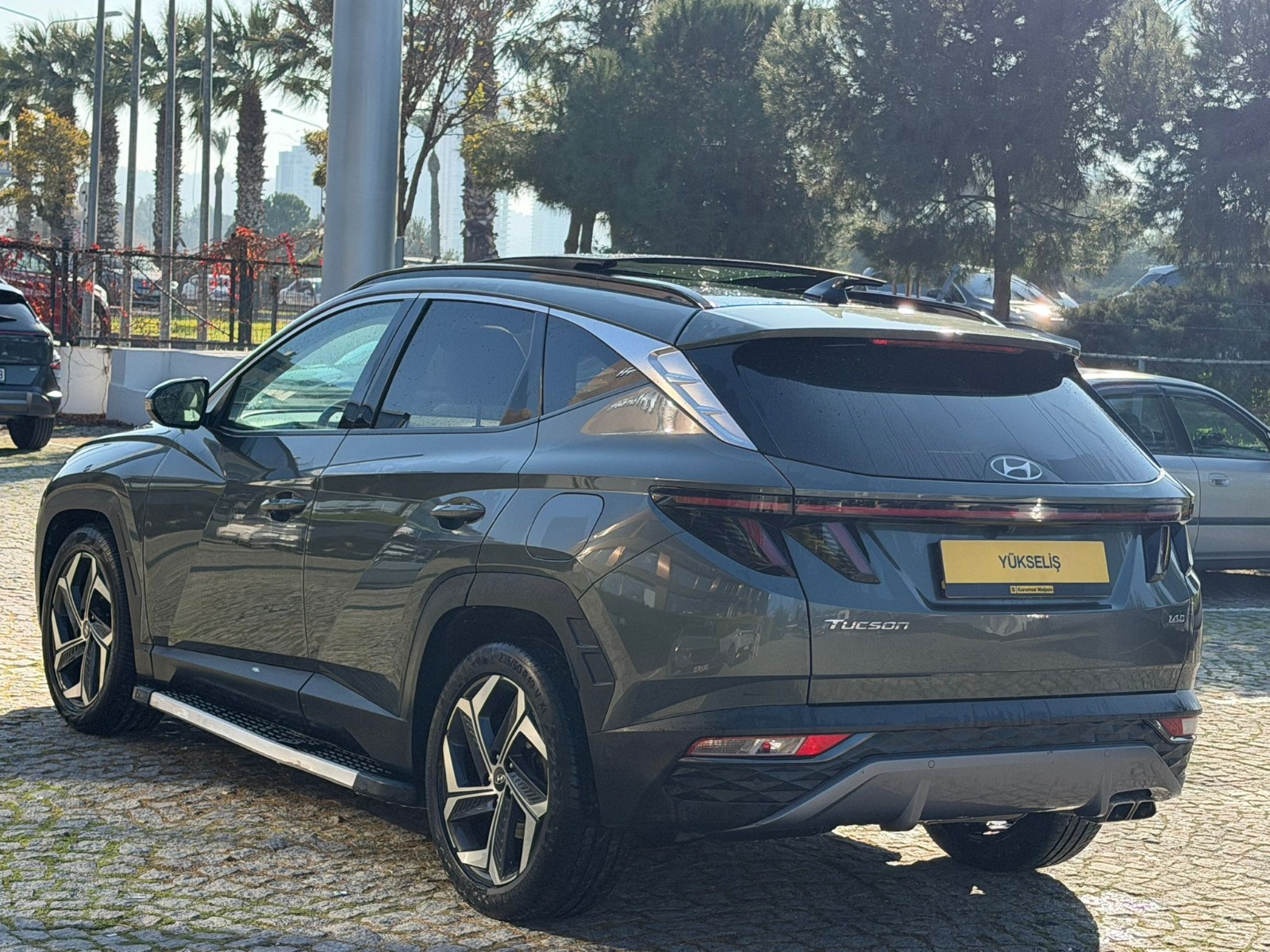 2022 Dizel Otomatik Hyundai Tucson Gri Yükseliş Nakil Araçları Turizm Ticaret ve Sanayi Anonim Şirketi