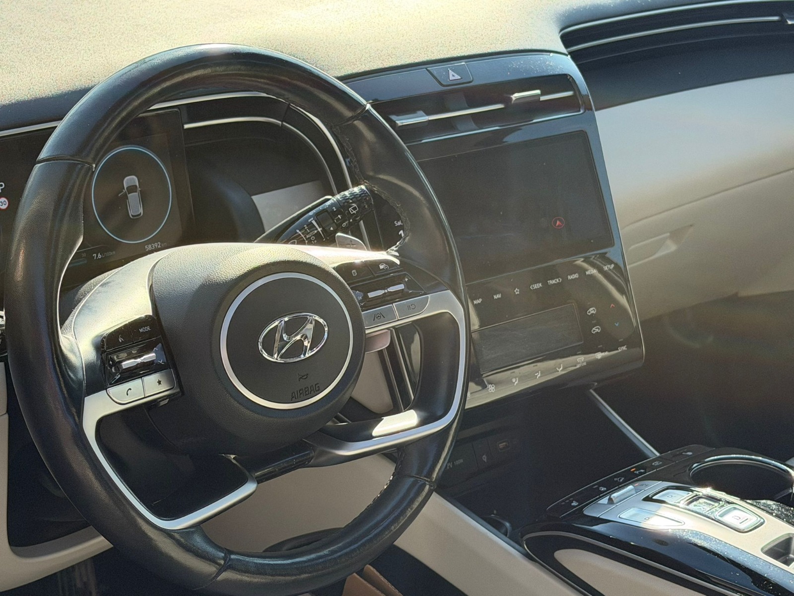 2022 Dizel Otomatik Hyundai Tucson Gri Yükseliş Nakil Araçları Turizm Ticaret ve Sanayi Anonim Şirketi