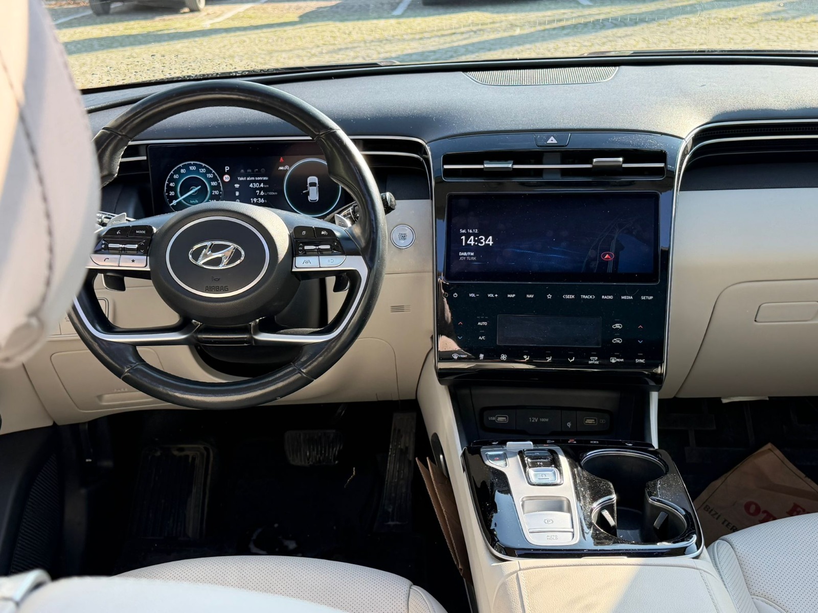 2022 Dizel Otomatik Hyundai Tucson Gri Yükseliş Nakil Araçları Turizm Ticaret ve Sanayi Anonim Şirketi