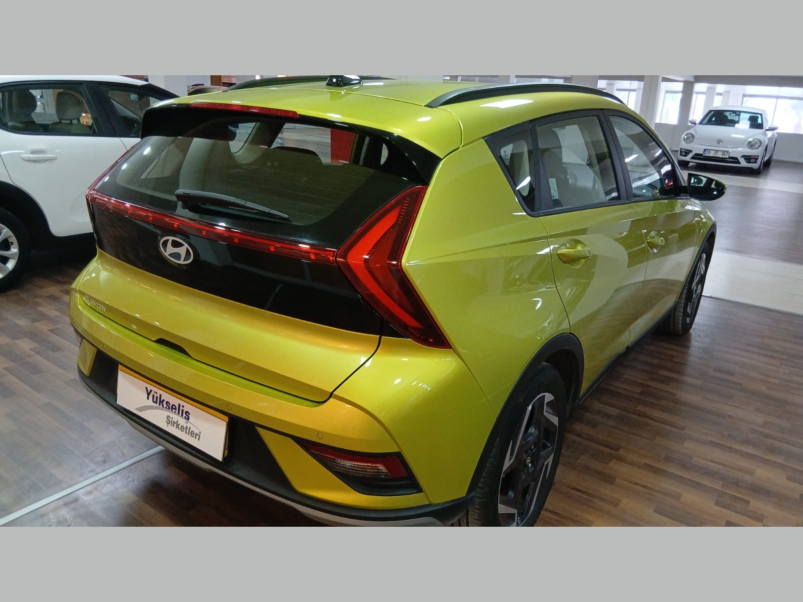 2024 Benzin Otomatik Hyundai Bayon Sarı Yükseliş Nakil Araçları Turizm Ticaret ve Sanayi Anonim Şirketi