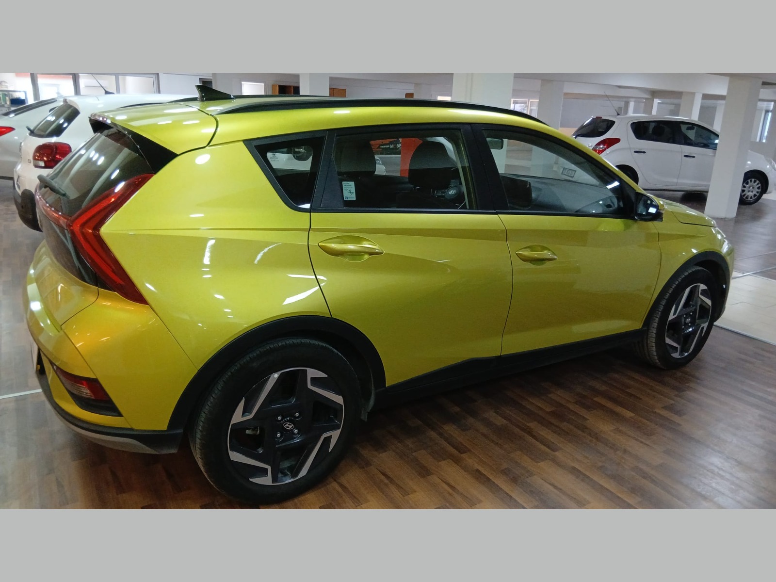 2024 Benzin Otomatik Hyundai Bayon Sarı Yükseliş Nakil Araçları Turizm Ticaret ve Sanayi Anonim Şirketi