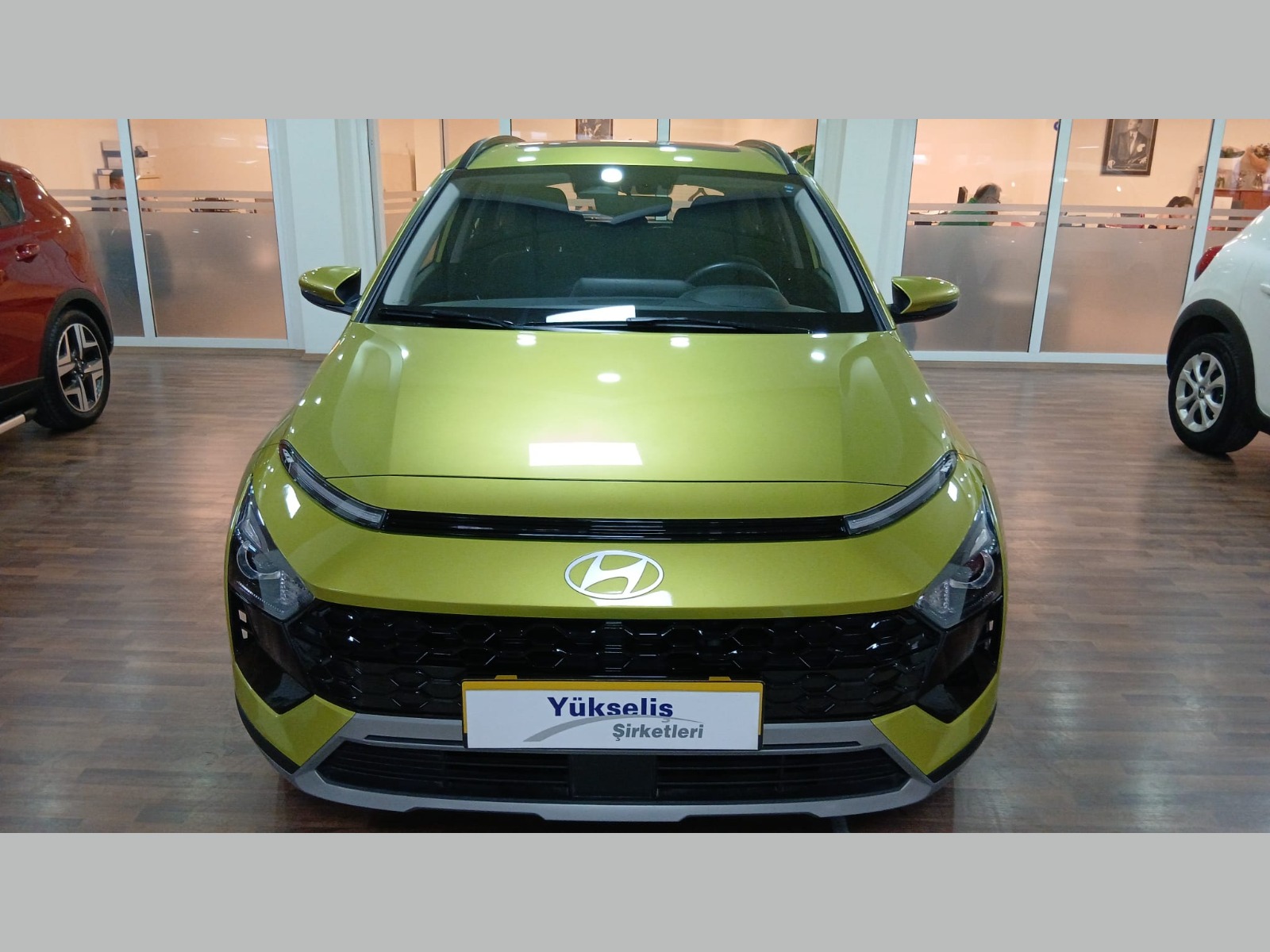 2024 Benzin Otomatik Hyundai Bayon Sarı Yükseliş Nakil Araçları Turizm Ticaret ve Sanayi Anonim Şirketi