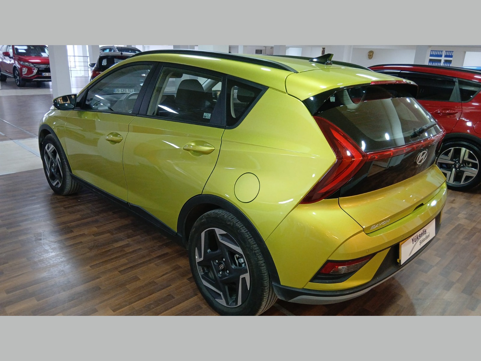 2024 Benzin Otomatik Hyundai Bayon Sarı Yükseliş Nakil Araçları Turizm Ticaret ve Sanayi Anonim Şirketi