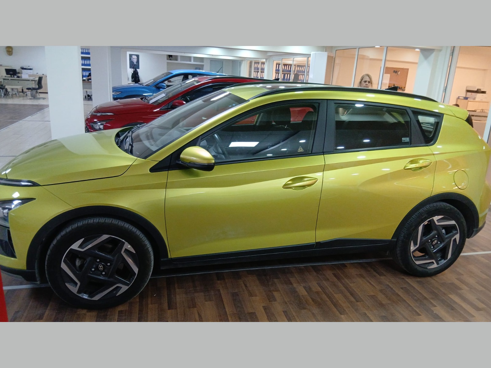 2024 Benzin Otomatik Hyundai Bayon Sarı Yükseliş Nakil Araçları Turizm Ticaret ve Sanayi Anonim Şirketi