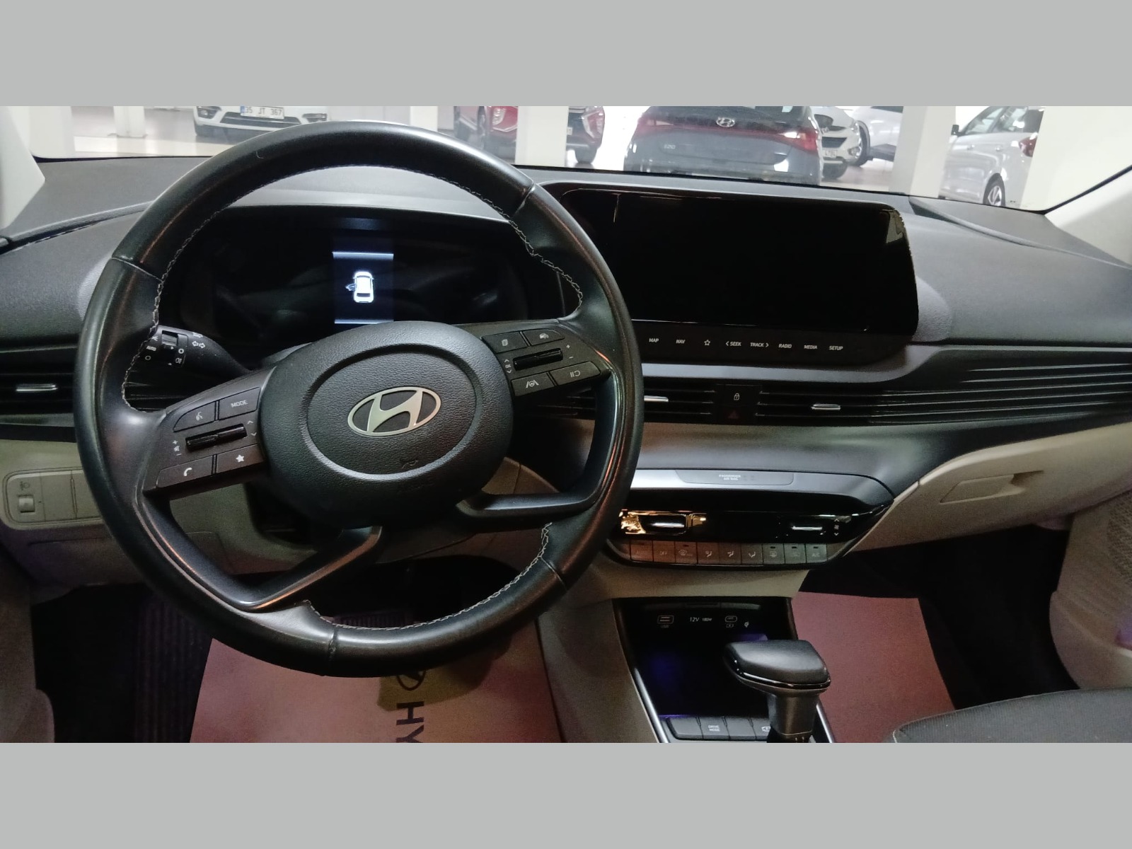 2024 Benzin Otomatik Hyundai Bayon Sarı Yükseliş Nakil Araçları Turizm Ticaret ve Sanayi Anonim Şirketi