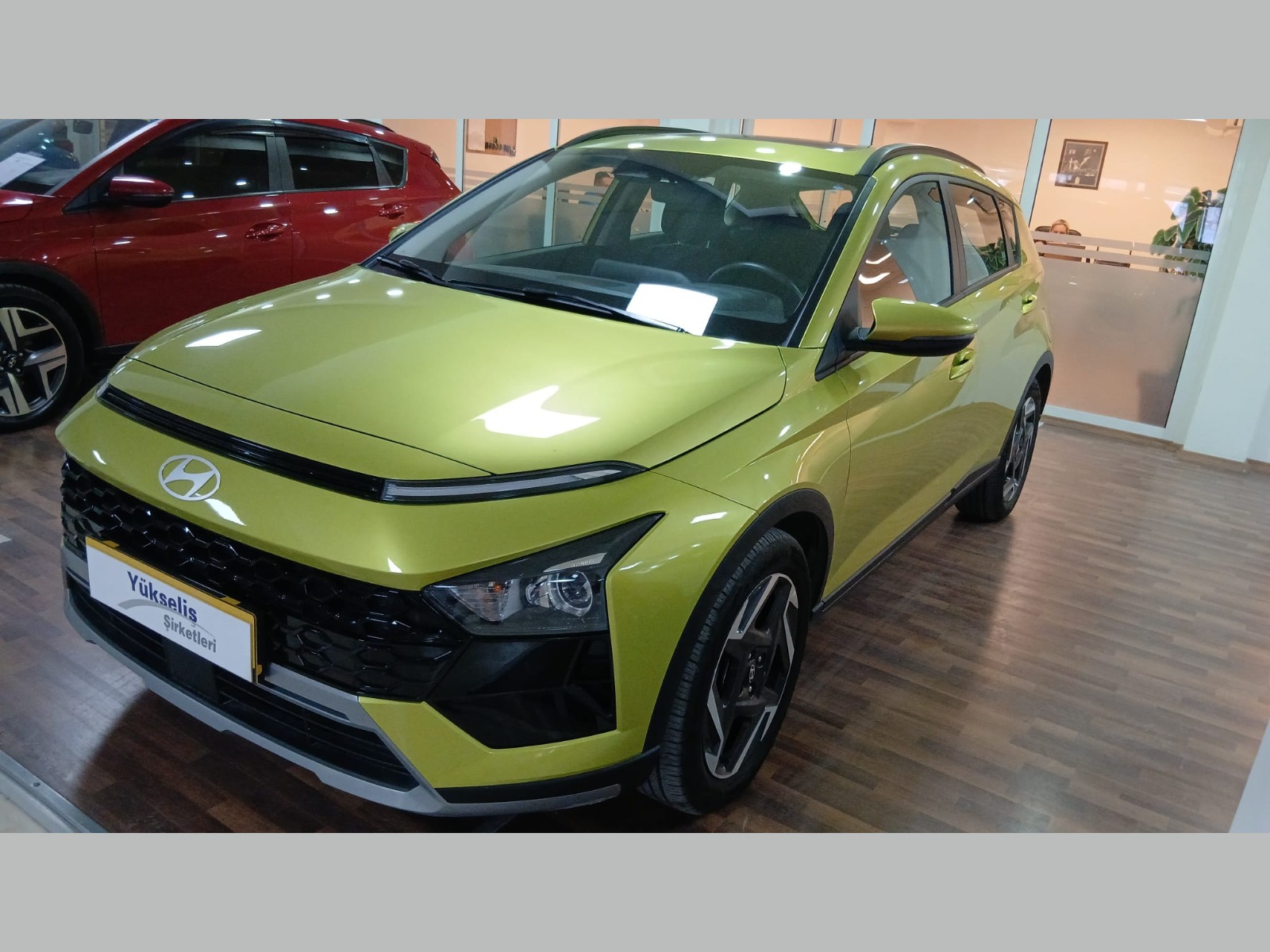 2024 Benzin Otomatik Hyundai Bayon Sarı Yükseliş Nakil Araçları Turizm Ticaret ve Sanayi Anonim Şirketi