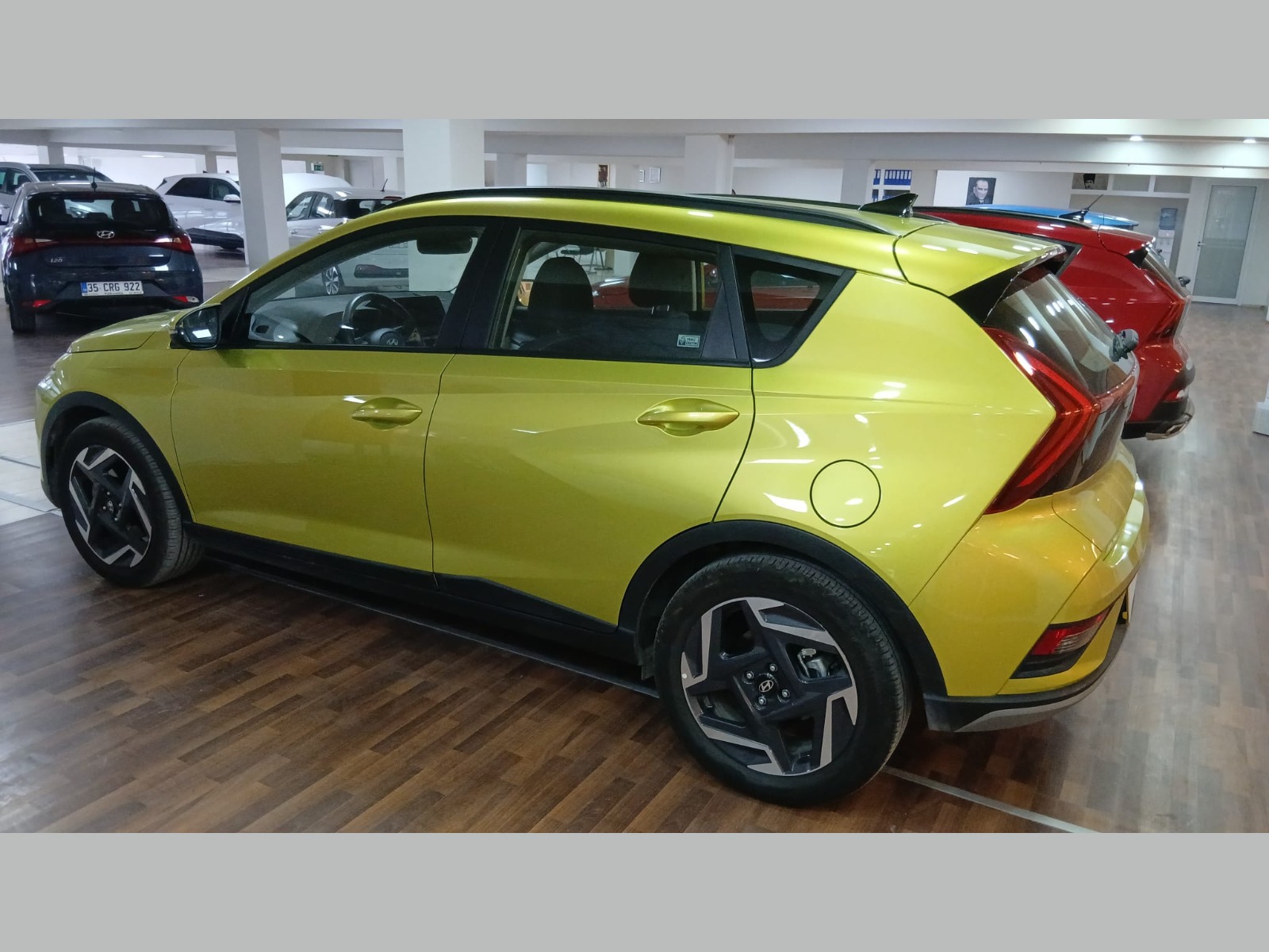 2024 Benzin Otomatik Hyundai Bayon Sarı Yükseliş Nakil Araçları Turizm Ticaret ve Sanayi Anonim Şirketi