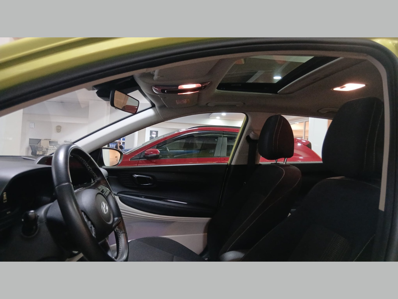 2024 Benzin Otomatik Hyundai Bayon Sarı Yükseliş Nakil Araçları Turizm Ticaret ve Sanayi Anonim Şirketi