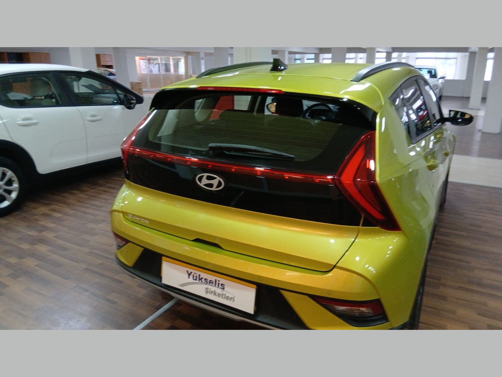 2024 Benzin Otomatik Hyundai Bayon Sarı Yükseliş Nakil Araçları Turizm Ticaret ve Sanayi Anonim Şirketi