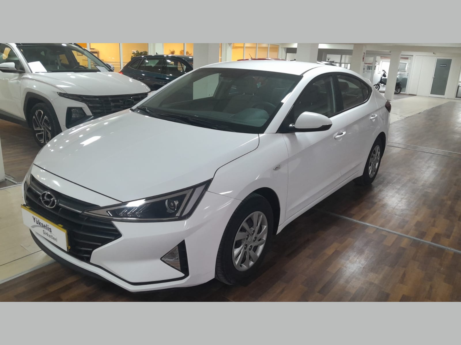 2019 Benzin Manuel Hyundai Elantra Beyaz Yükseliş Nakil Araçları Turizm Ticaret ve Sanayi Anonim Şirketi