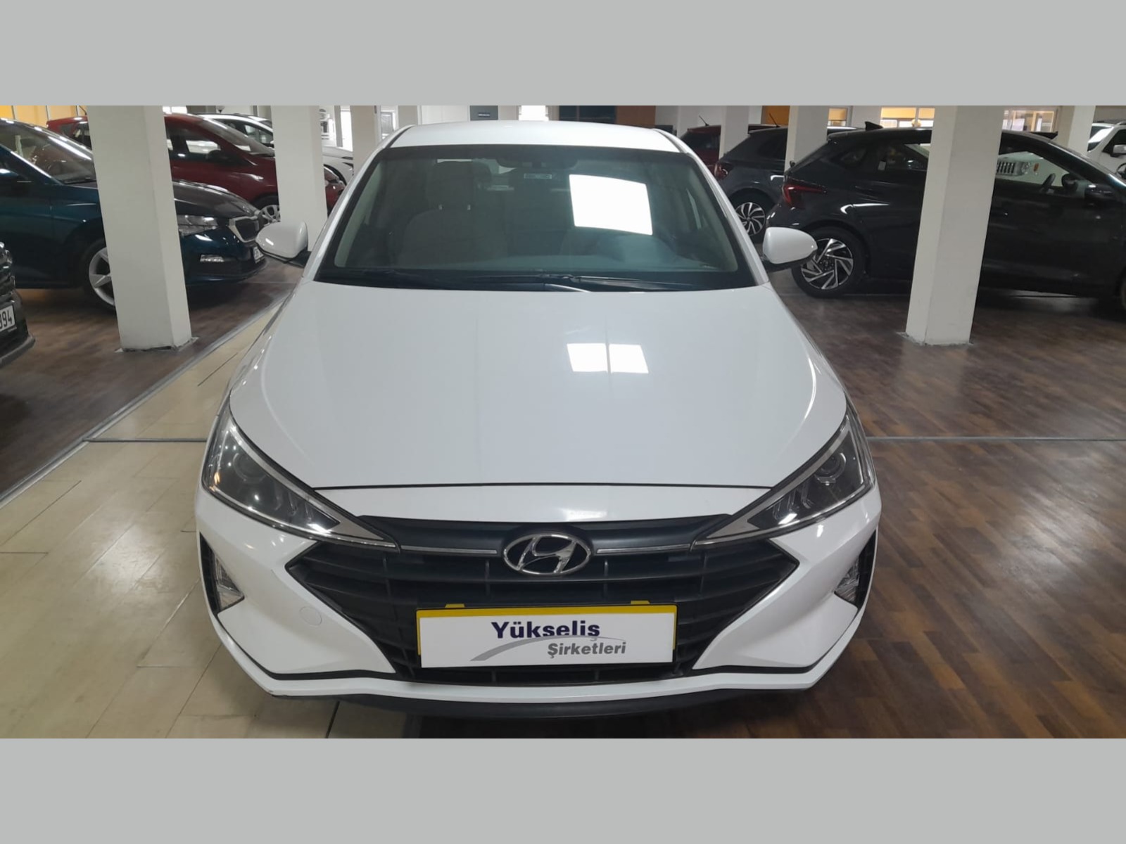 2019 Benzin Manuel Hyundai Elantra Beyaz Yükseliş Nakil Araçları Turizm Ticaret ve Sanayi Anonim Şirketi