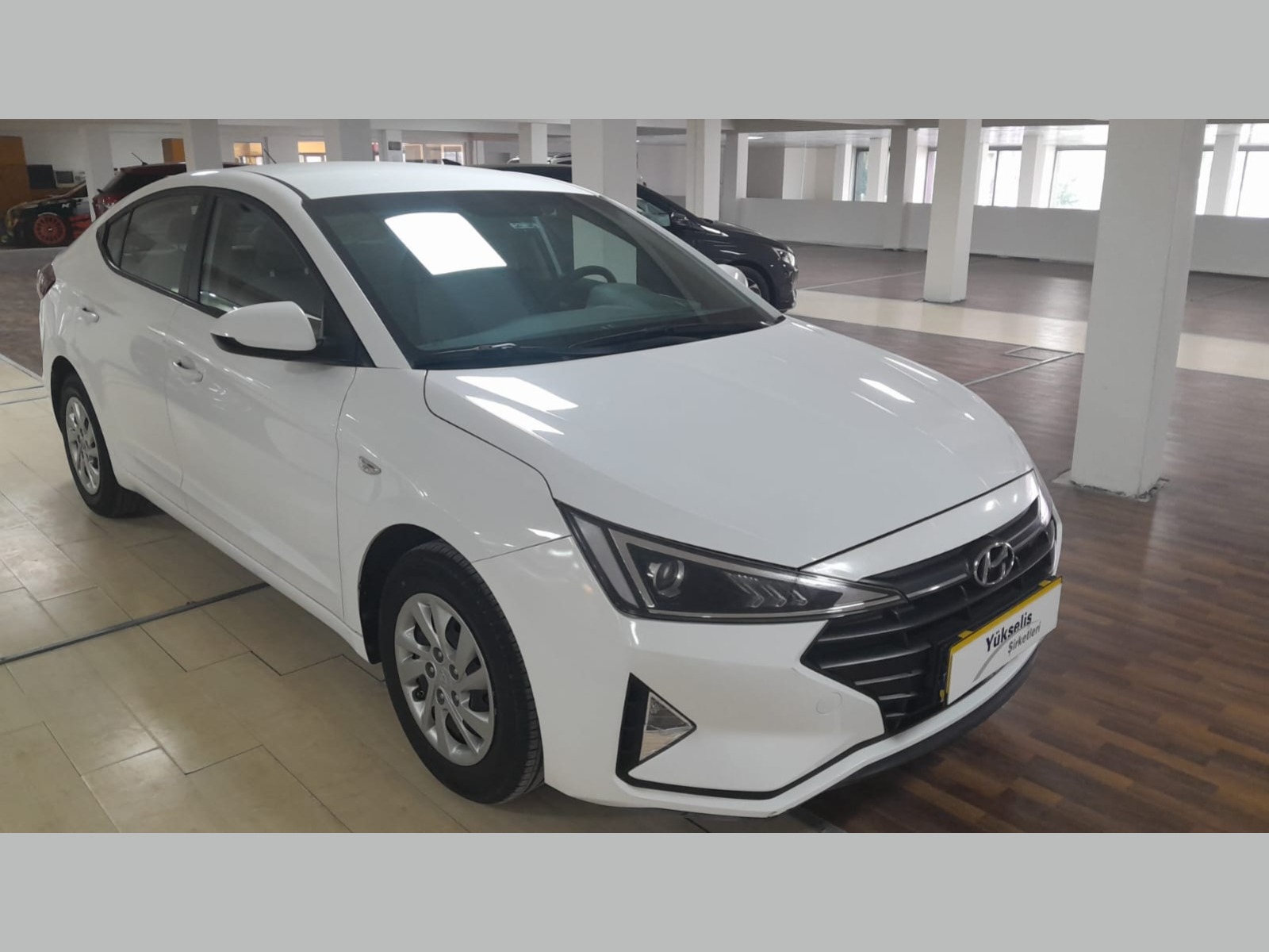 2019 Benzin Manuel Hyundai Elantra Beyaz Yükseliş Nakil Araçları Turizm Ticaret ve Sanayi Anonim Şirketi