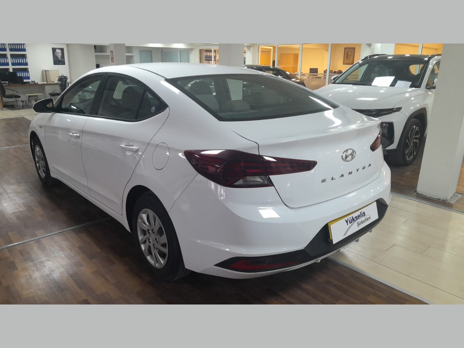 2019 Benzin Manuel Hyundai Elantra Beyaz Yükseliş Nakil Araçları Turizm Ticaret ve Sanayi Anonim Şirketi