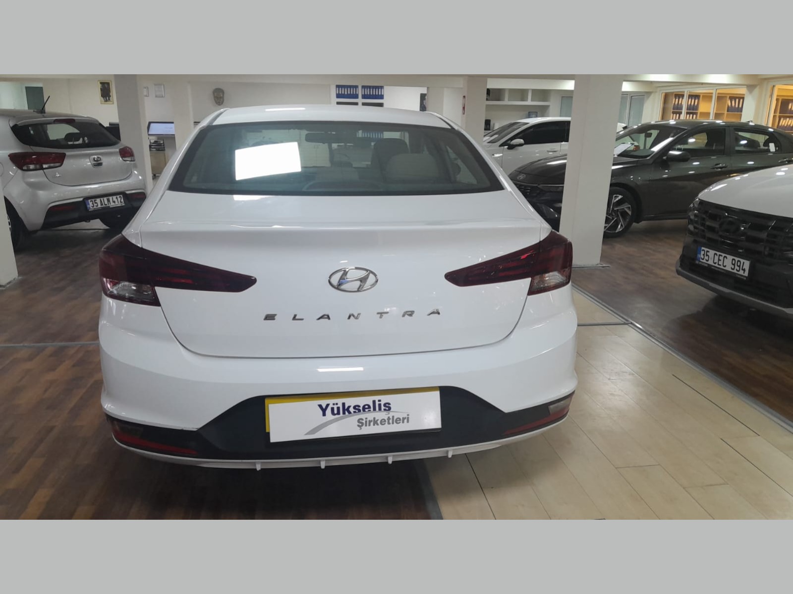 2019 Benzin Manuel Hyundai Elantra Beyaz Yükseliş Nakil Araçları Turizm Ticaret ve Sanayi Anonim Şirketi