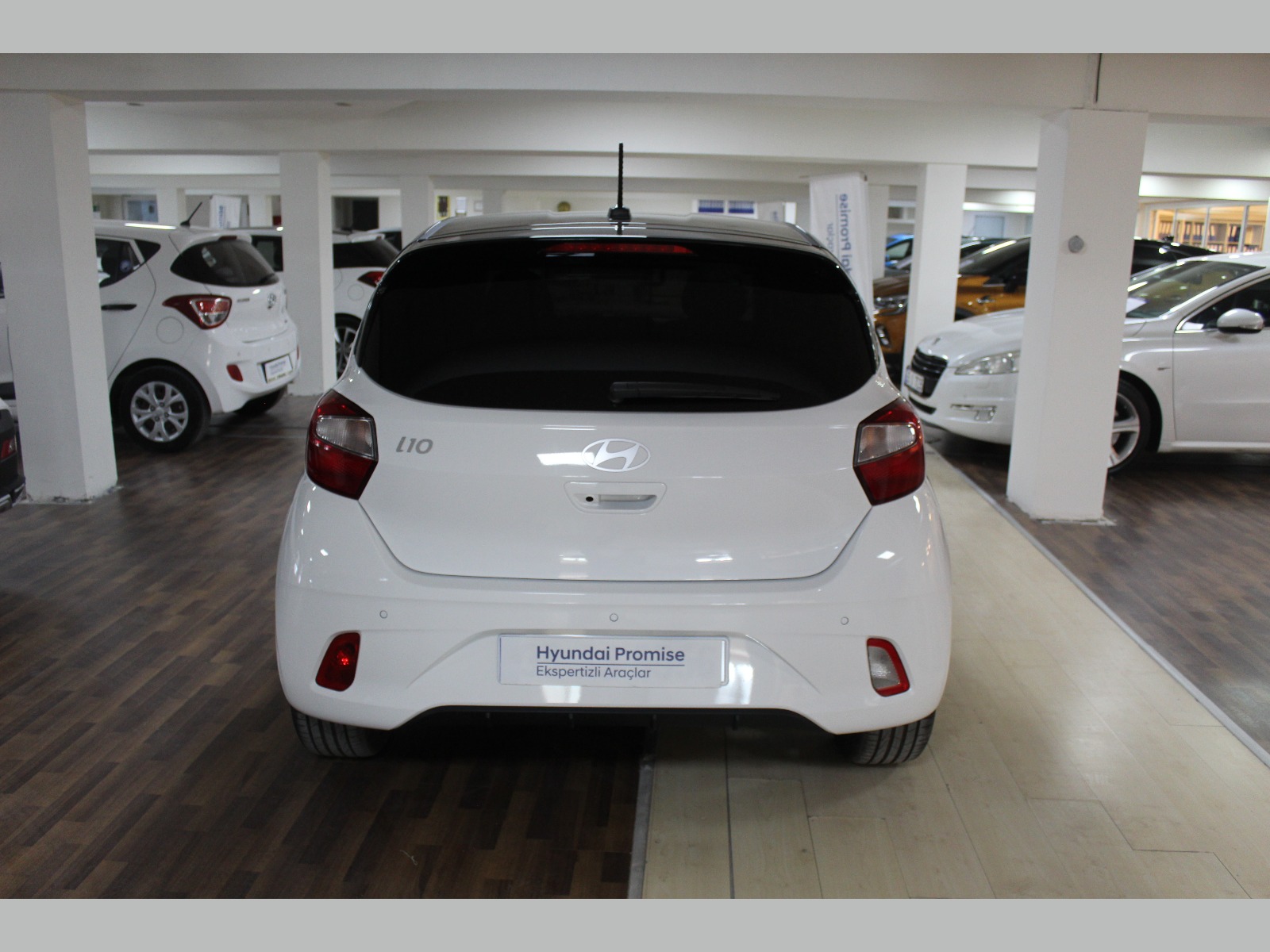 2024 Benzin Otomatik Hyundai i10 Beyaz Yükseliş Nakil Araçları Turizm Ticaret ve Sanayi Anonim Şirketi