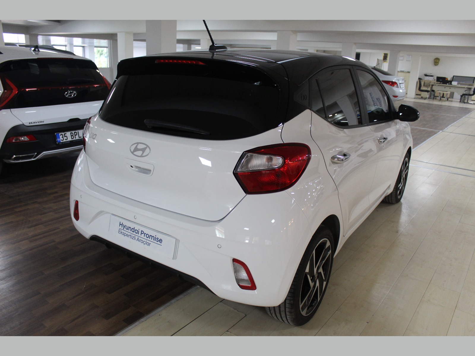 2024 Benzin Otomatik Hyundai i10 Beyaz Yükseliş Nakil Araçları Turizm Ticaret ve Sanayi Anonim Şirketi