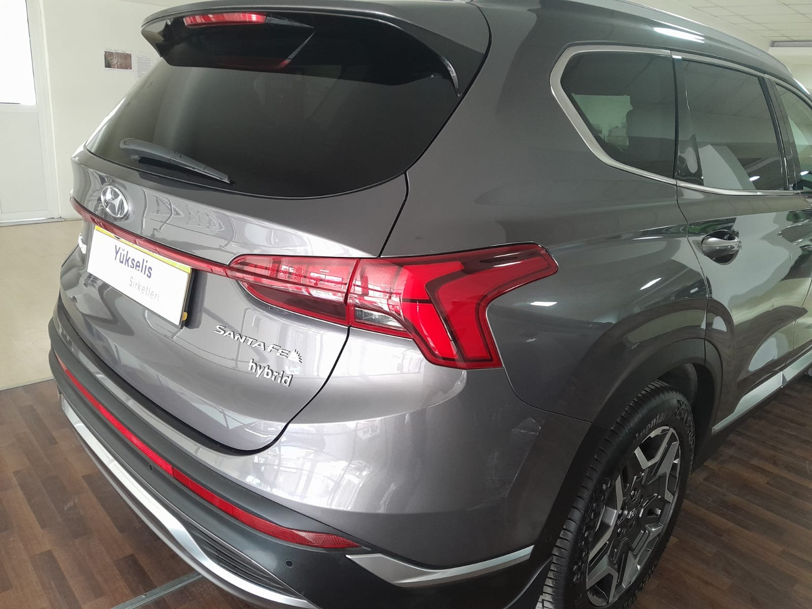 2022 Hybrid Otomatik Hyundai Santa Fe Gri Yükseliş Nakil Araçları Turizm Ticaret ve Sanayi Anonim Şirketi