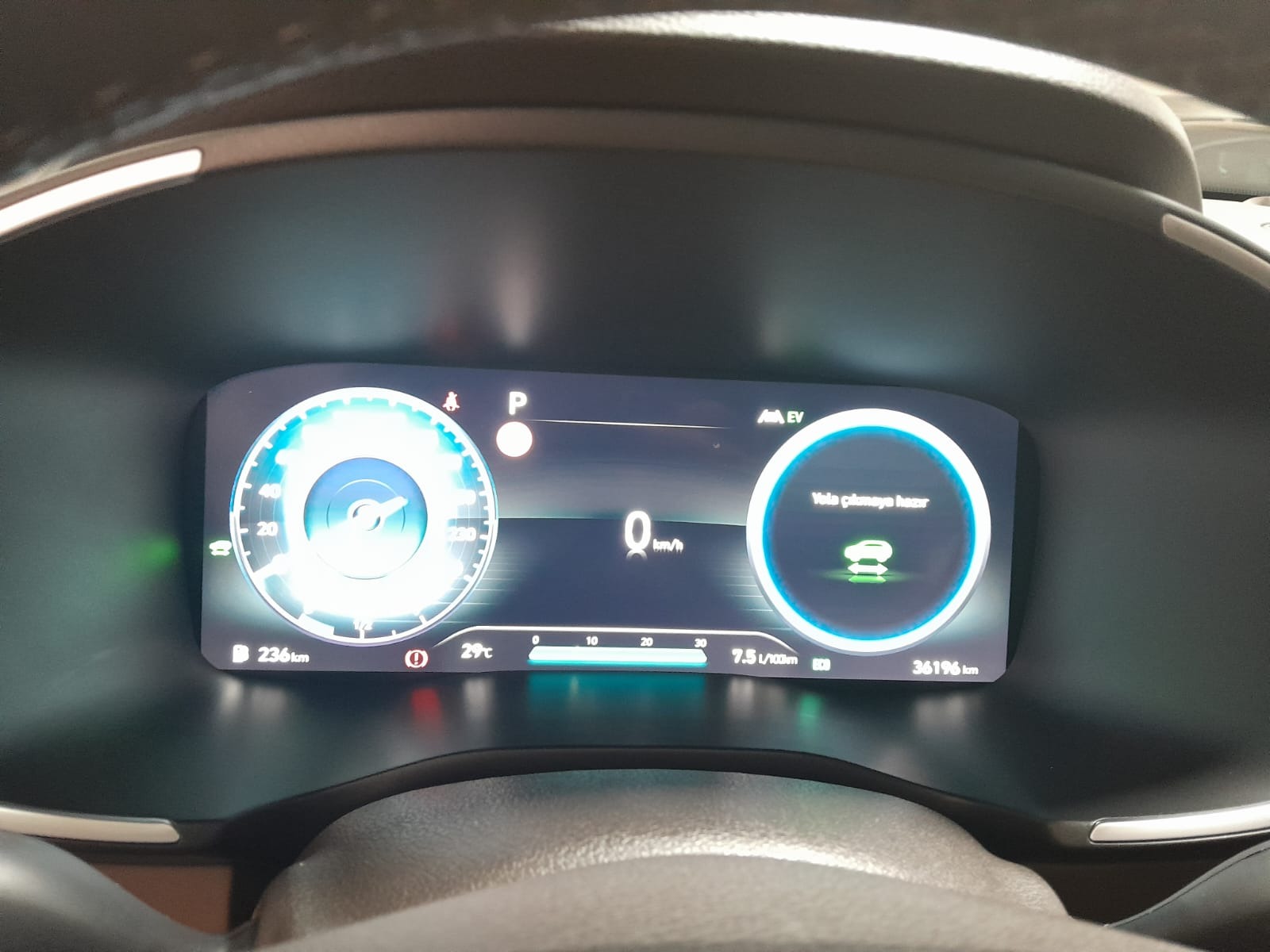 2022 Hybrid Otomatik Hyundai Santa Fe Gri Yükseliş Nakil Araçları Turizm Ticaret ve Sanayi Anonim Şirketi