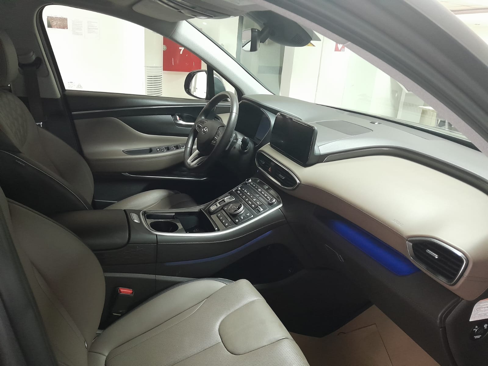 2022 Hybrid Otomatik Hyundai Santa Fe Gri Yükseliş Nakil Araçları Turizm Ticaret ve Sanayi Anonim Şirketi