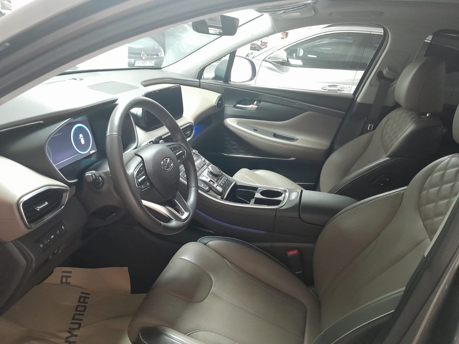 2022 Hybrid Otomatik Hyundai Santa Fe Gri Yükseliş Nakil Araçları Turizm Ticaret ve Sanayi Anonim Şirketi