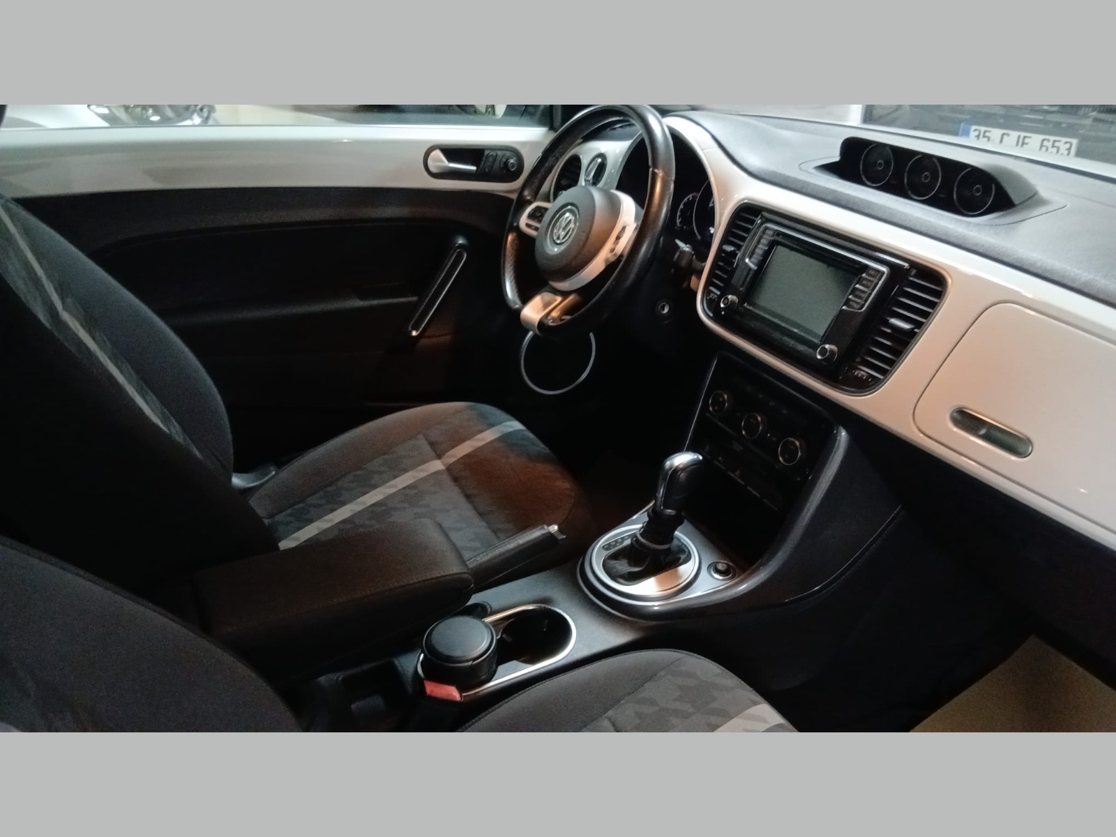 2016 Benzin Otomatik Volkswagen Beetle Beyaz Yükseliş Nakil Araçları Turizm Ticaret ve Sanayi Anonim Şirketi