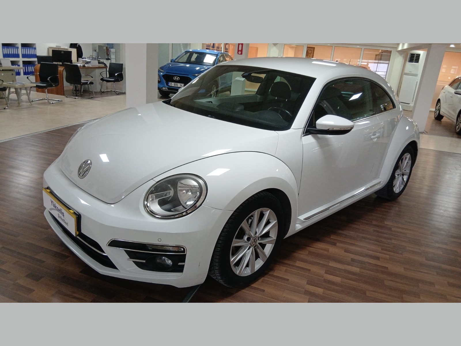 2016 Benzin Otomatik Volkswagen Beetle Beyaz Yükseliş Nakil Araçları Turizm Ticaret ve Sanayi Anonim Şirketi