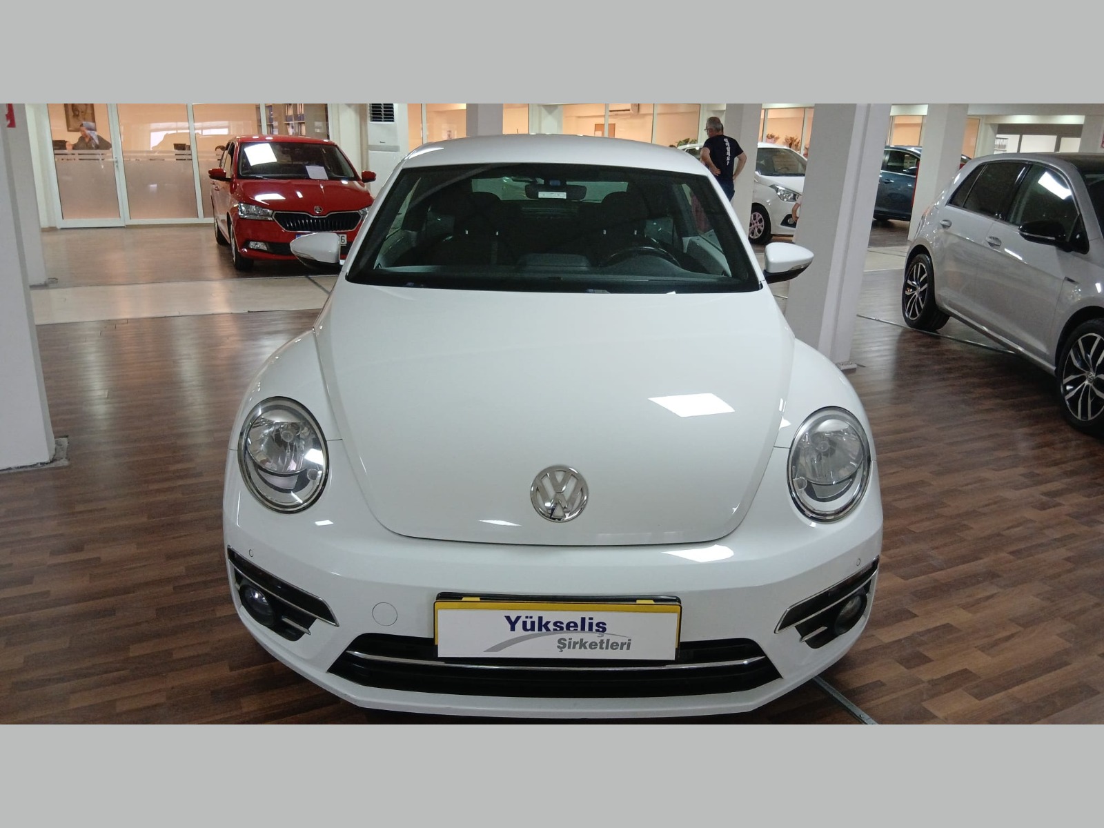 2016 Benzin Otomatik Volkswagen Beetle Beyaz Yükseliş Nakil Araçları Turizm Ticaret ve Sanayi Anonim Şirketi