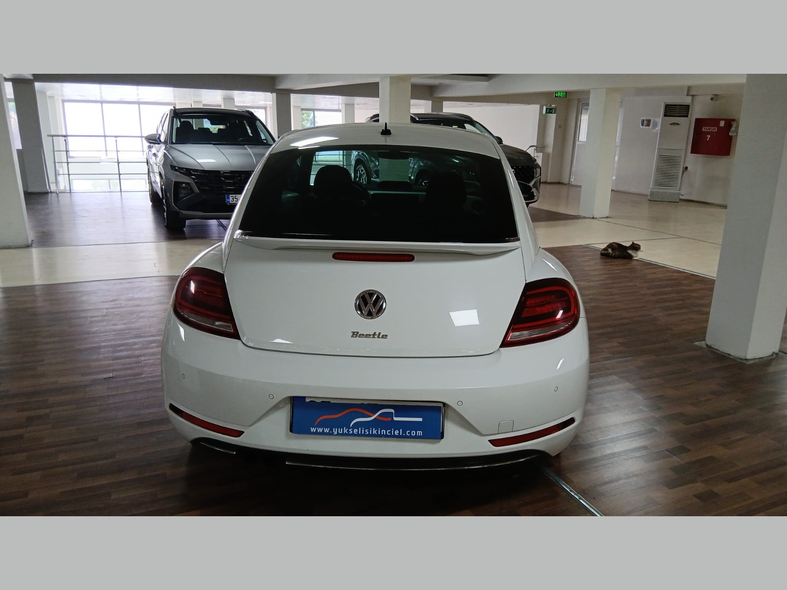 2016 Benzin Otomatik Volkswagen Beetle Beyaz Yükseliş Nakil Araçları Turizm Ticaret ve Sanayi Anonim Şirketi