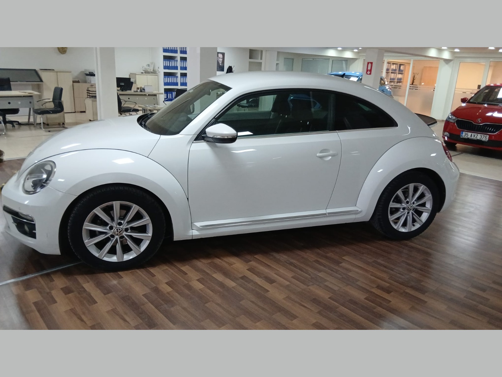 2016 Benzin Otomatik Volkswagen Beetle Beyaz Yükseliş Nakil Araçları Turizm Ticaret ve Sanayi Anonim Şirketi