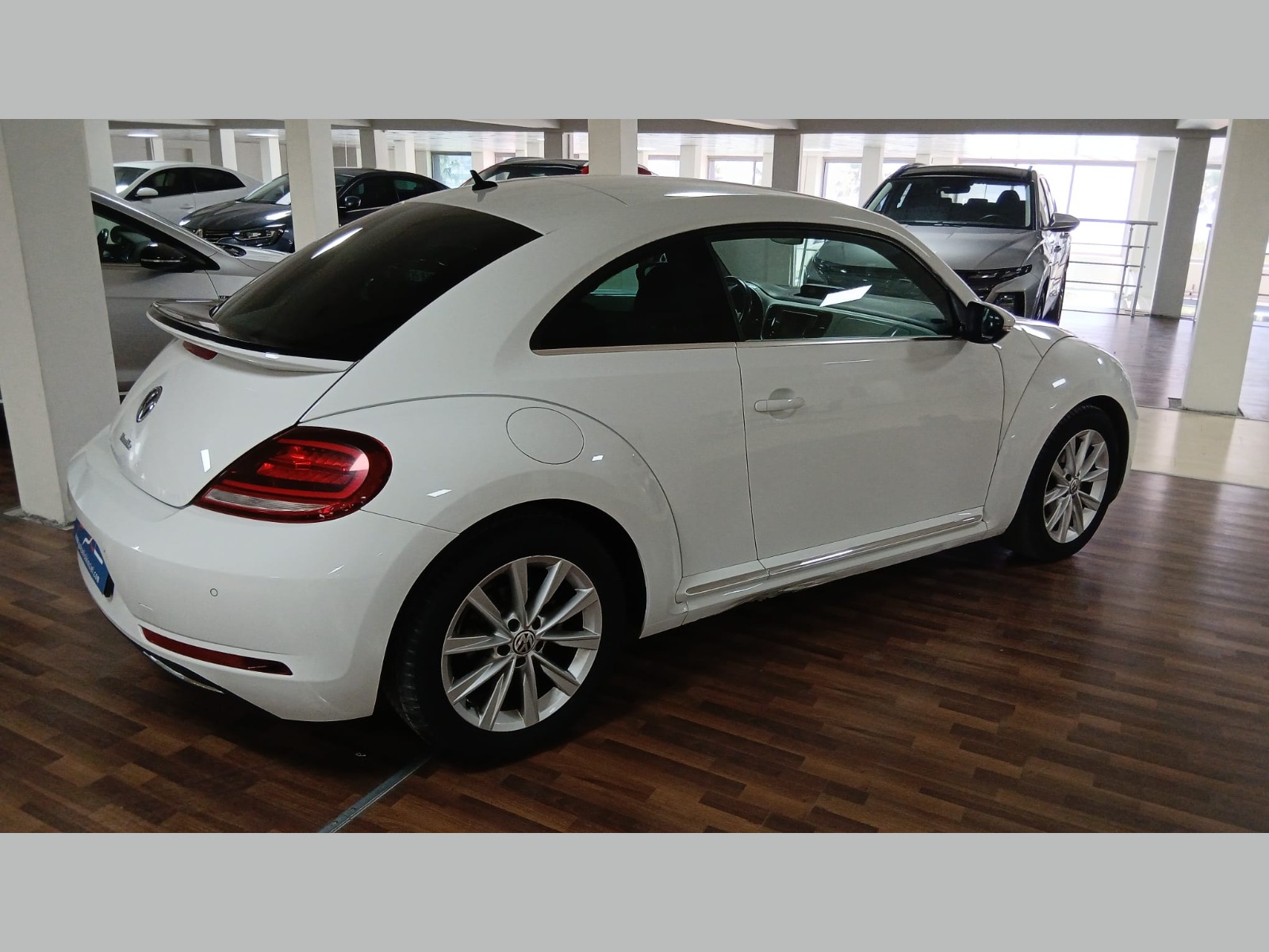 2016 Benzin Otomatik Volkswagen Beetle Beyaz Yükseliş Nakil Araçları Turizm Ticaret ve Sanayi Anonim Şirketi