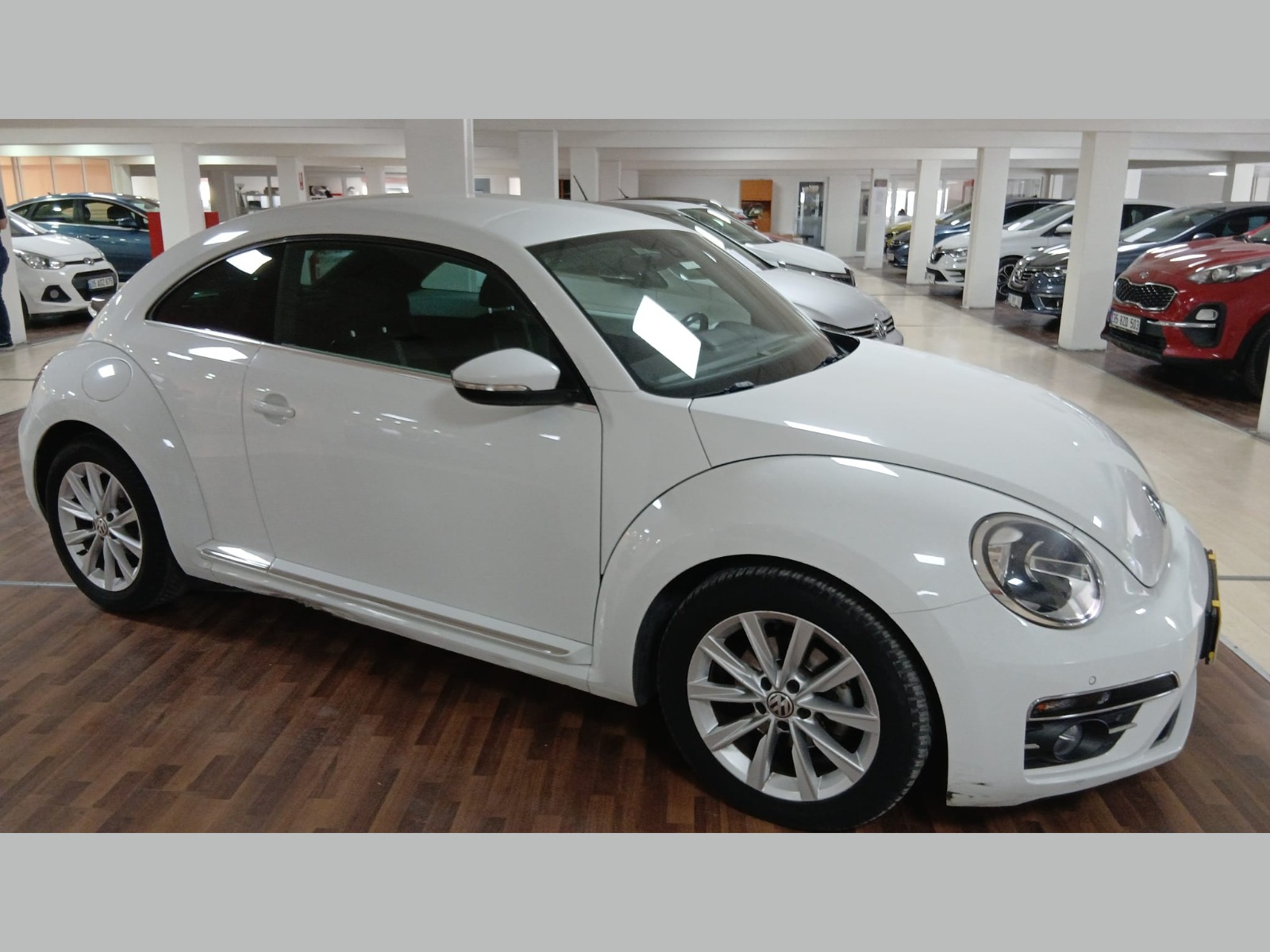2016 Benzin Otomatik Volkswagen Beetle Beyaz Yükseliş Nakil Araçları Turizm Ticaret ve Sanayi Anonim Şirketi