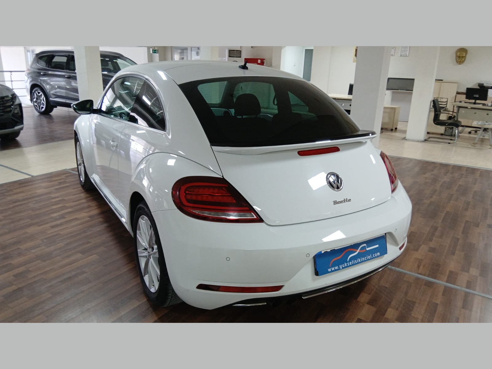 2016 Benzin Otomatik Volkswagen Beetle Beyaz Yükseliş Nakil Araçları Turizm Ticaret ve Sanayi Anonim Şirketi