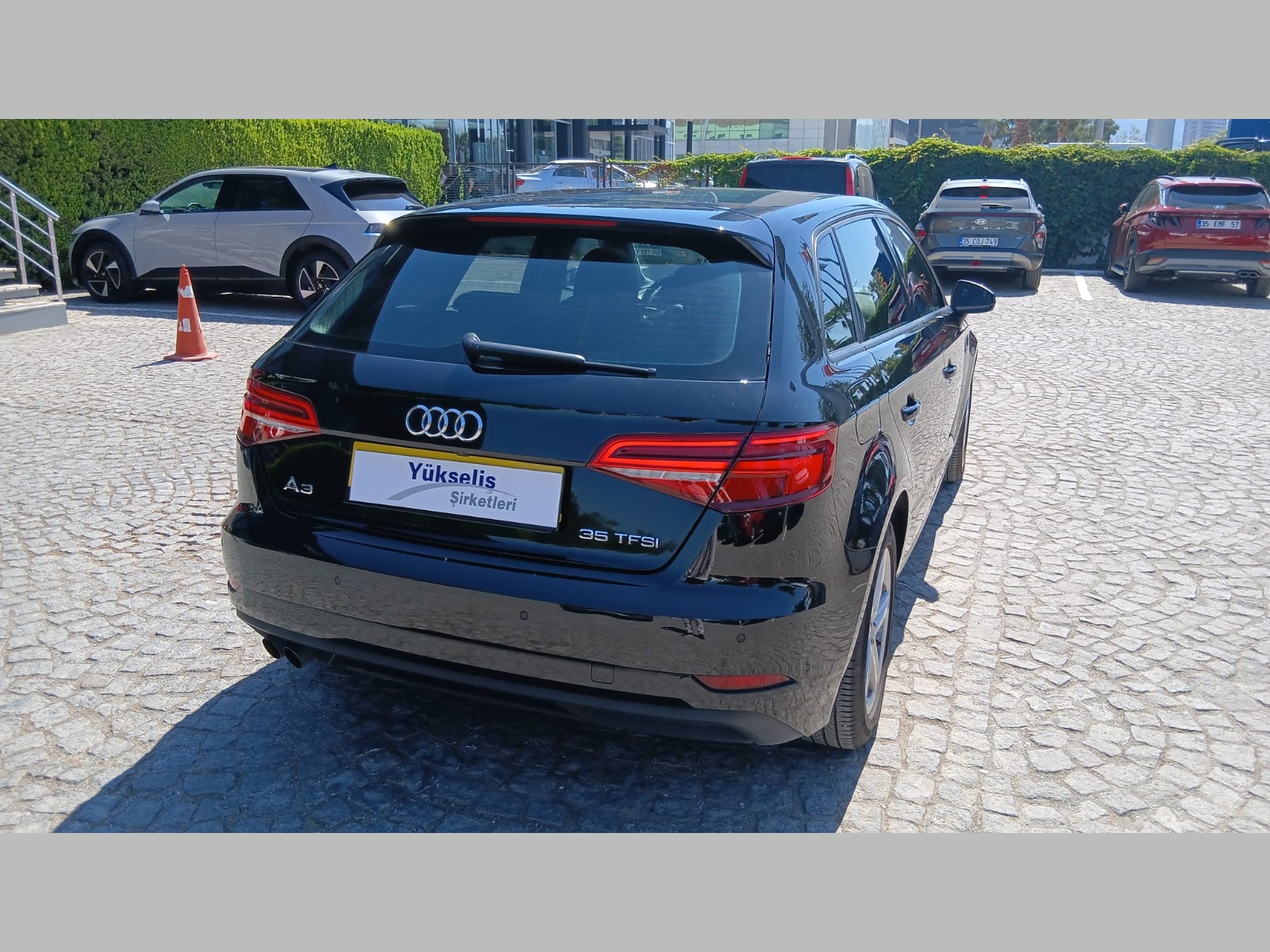 2020 Benzin Otomatik Audi A3 Siyah Yükseliş Nakil Araçları Turizm Ticaret ve Sanayi Anonim Şirketi