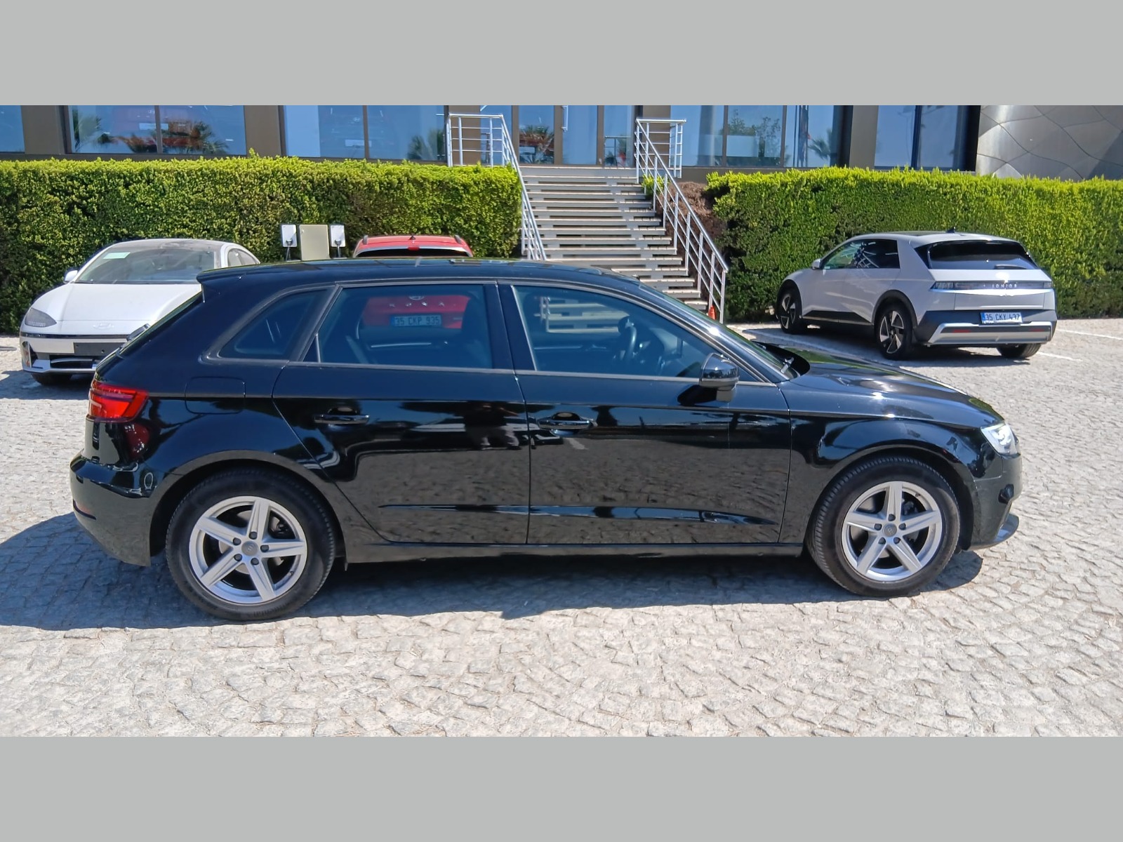 2020 Benzin Otomatik Audi A3 Siyah Yükseliş Nakil Araçları Turizm Ticaret ve Sanayi Anonim Şirketi