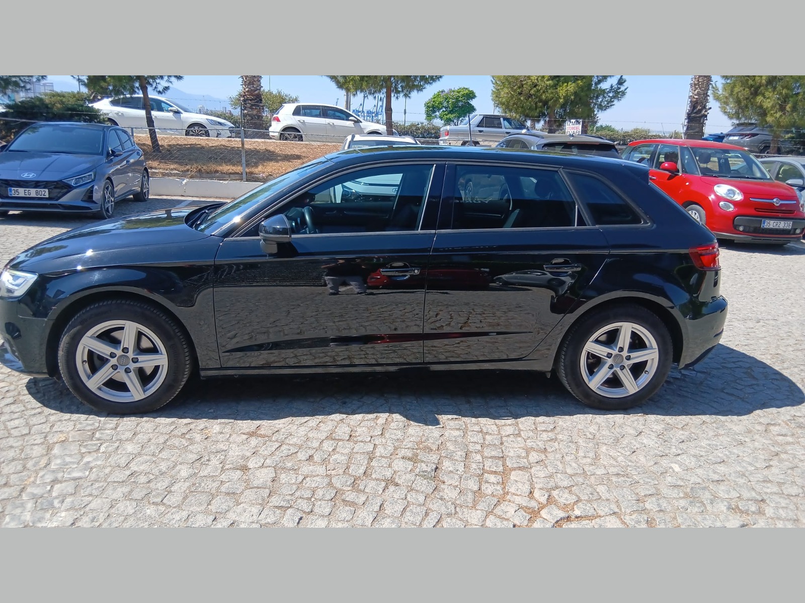 2020 Benzin Otomatik Audi A3 Siyah Yükseliş Nakil Araçları Turizm Ticaret ve Sanayi Anonim Şirketi