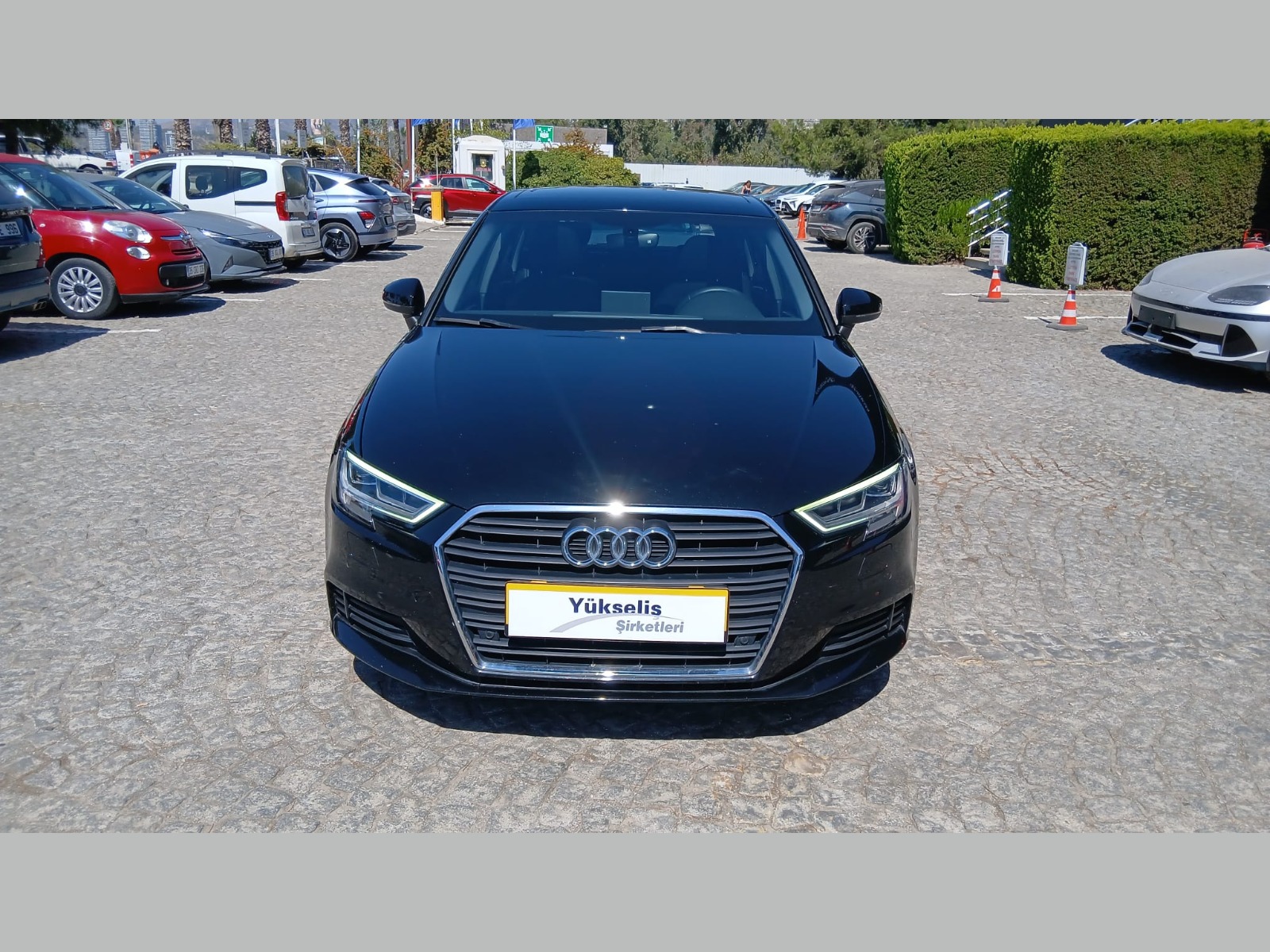 2020 Benzin Otomatik Audi A3 Siyah Yükseliş Nakil Araçları Turizm Ticaret ve Sanayi Anonim Şirketi