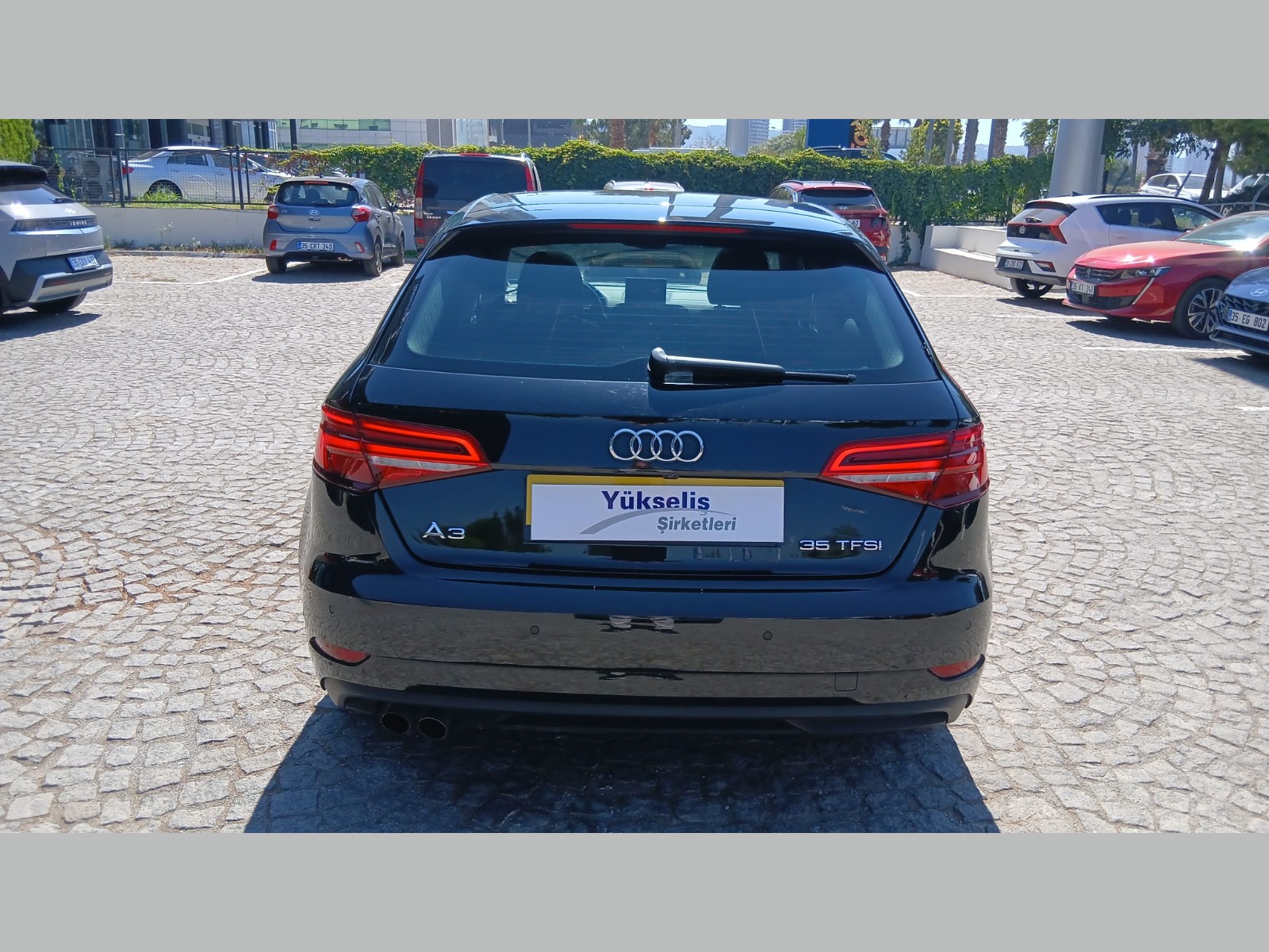 2020 Benzin Otomatik Audi A3 Siyah Yükseliş Nakil Araçları Turizm Ticaret ve Sanayi Anonim Şirketi