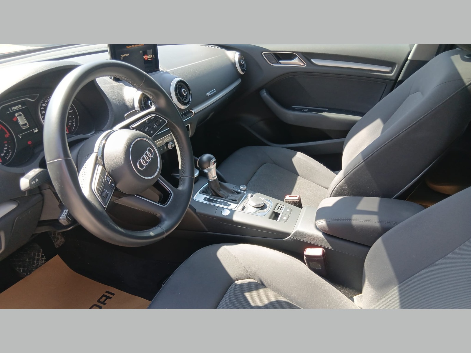 2020 Benzin Otomatik Audi A3 Siyah Yükseliş Nakil Araçları Turizm Ticaret ve Sanayi Anonim Şirketi