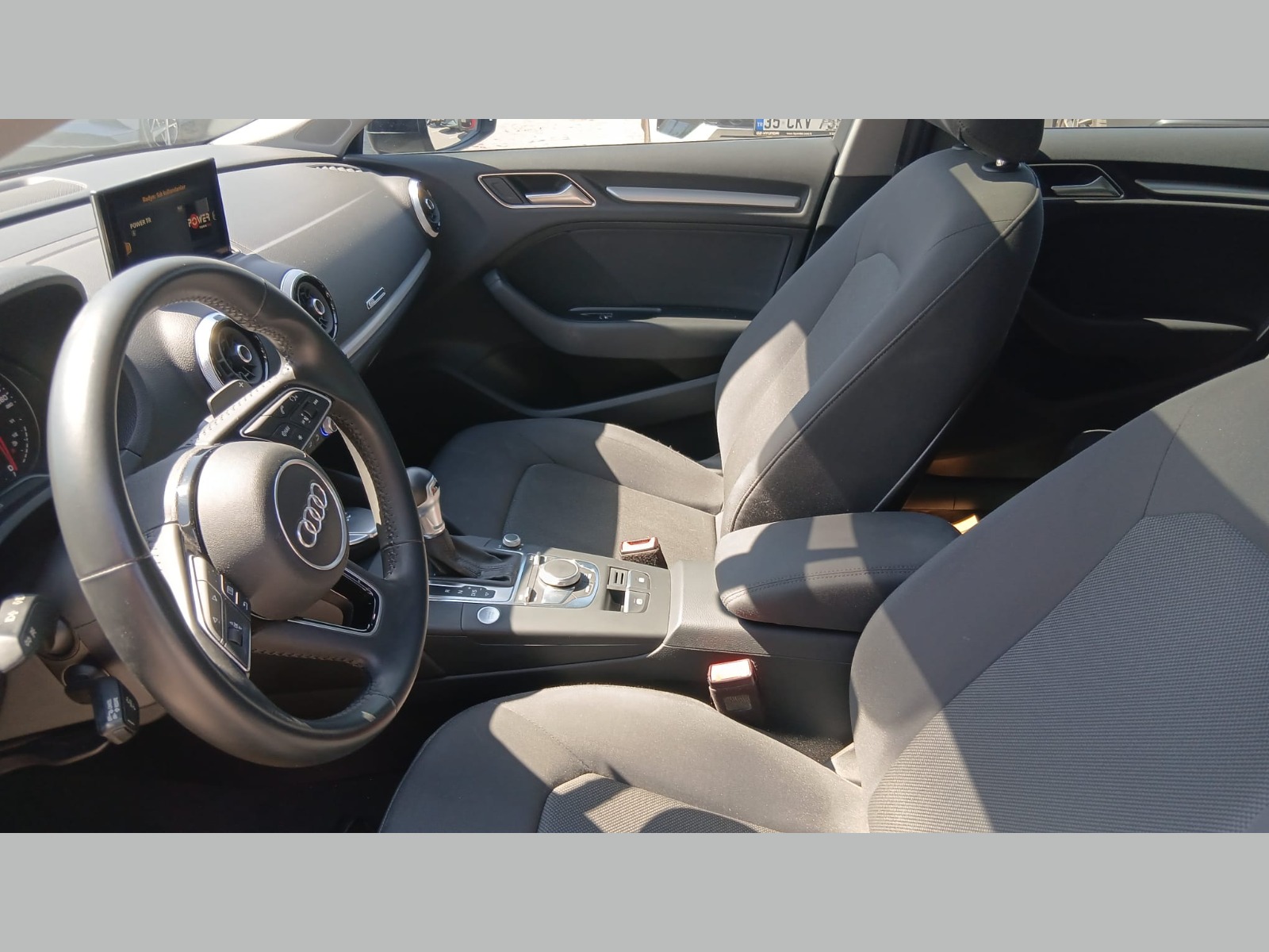 2020 Benzin Otomatik Audi A3 Siyah Yükseliş Nakil Araçları Turizm Ticaret ve Sanayi Anonim Şirketi