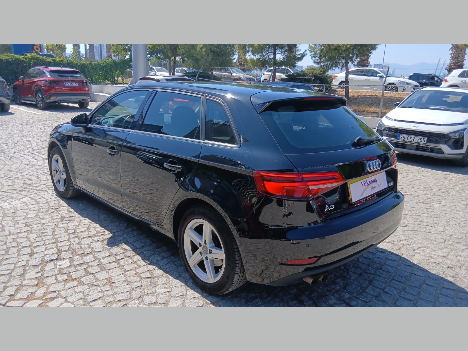2020 Benzin Otomatik Audi A3 Siyah Yükseliş Nakil Araçları Turizm Ticaret ve Sanayi Anonim Şirketi