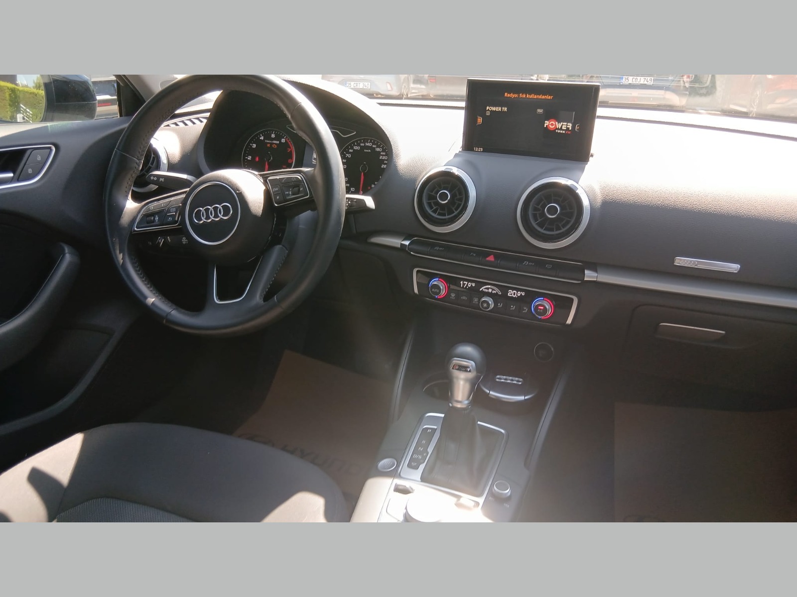 2020 Benzin Otomatik Audi A3 Siyah Yükseliş Nakil Araçları Turizm Ticaret ve Sanayi Anonim Şirketi