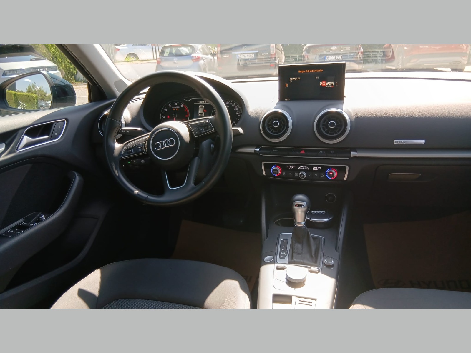 2020 Benzin Otomatik Audi A3 Siyah Yükseliş Nakil Araçları Turizm Ticaret ve Sanayi Anonim Şirketi